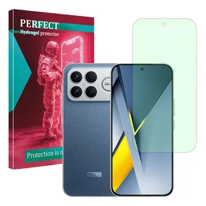 Perfect Eye Care model green light protection screen protector suitable for Xiaomi Poco F8 Ultra mobile phone