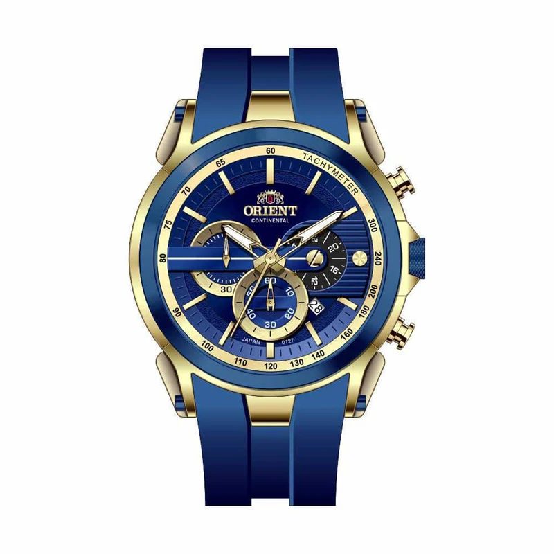 ساعت مچی عقربه‌ای کوارتز مردانه اورینت کانتیننتال مدل 0127-9