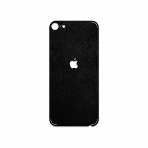 MAHOOT Black-Chamois-Leather Cover Sticker for Apple iPod touch 6th generation