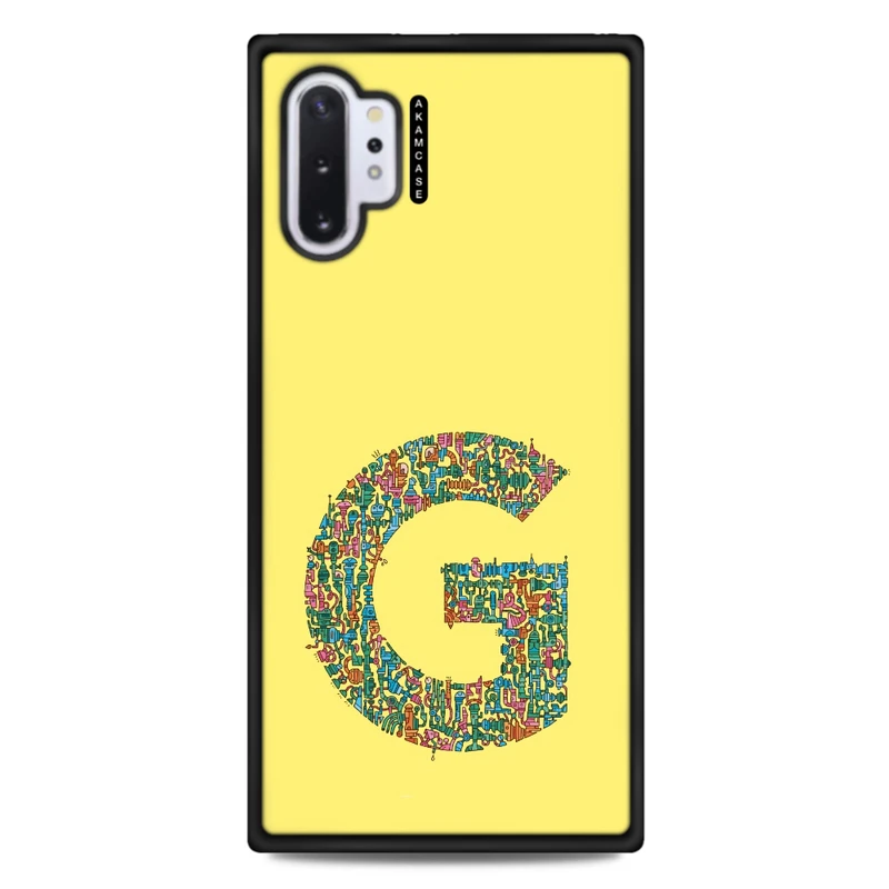 کاور آکام مدل AMC-WSGN10P-ALPHADOODLEBET-7 مناسب برای گوشی موبایل سامسونگ Galaxy Note 10 Plus