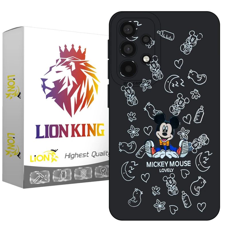 کاور لاین کینگ مدل میکی مناسب برای گوشی موبایل سامسونگ Galaxy A53