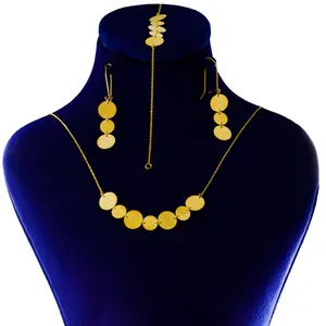 ست طلا 18 عیار زنانه کانیار گالری مدل  SET186