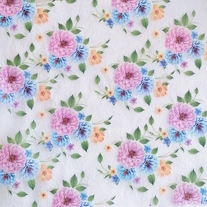 سفره 4 نفره طرح گل کوکب کد ko11