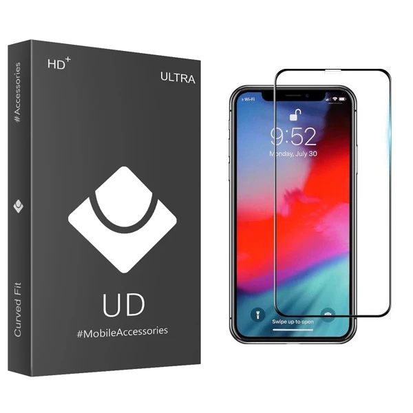 محافظ صفحه نمایش یو دی مدل ULTRA مناسب برای گوشی موبایل اپل iphone x / xs