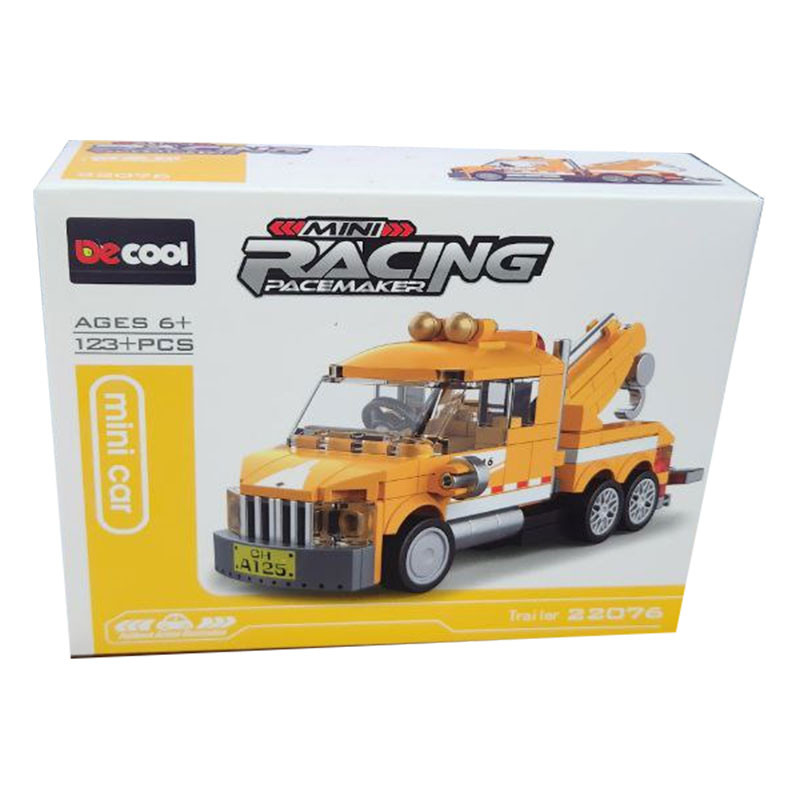 ساختنی دکول مدل Mini Car کد 22076