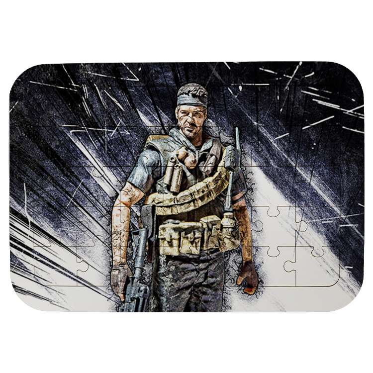 پازل 35 تکه مدل بازی کال آف دیوتی کد 23