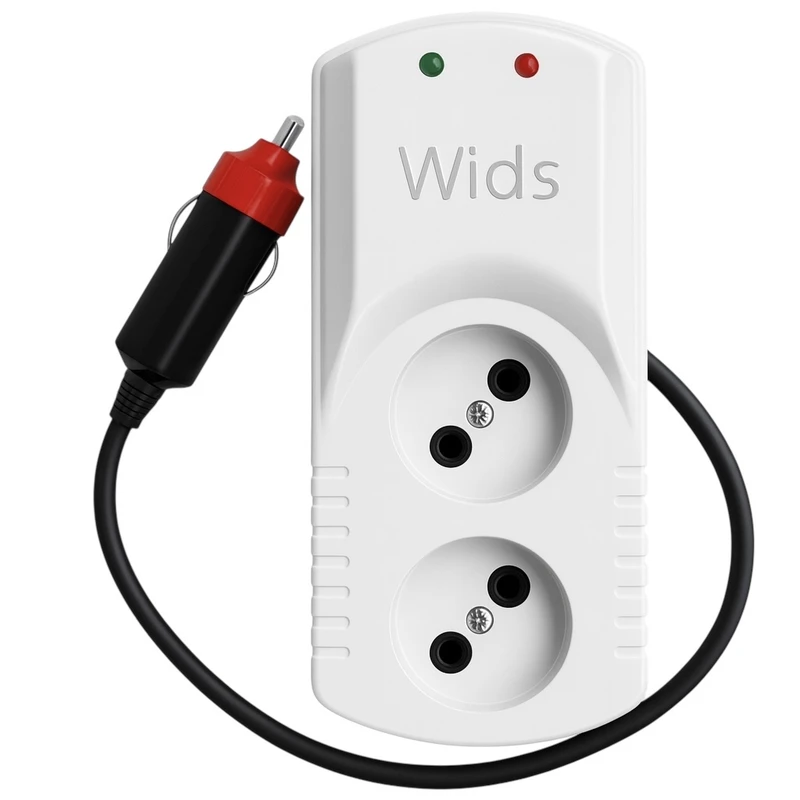 مبدل برق خودرو ویدز مدل12V-24V-TO-110V