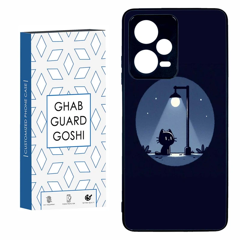 کاور قاب گارد گوشی طرح فانتزی کد TPU-210 مناسب برای گوشی موبایل شیائومی  REDMI NOTE 12 PRO 5G