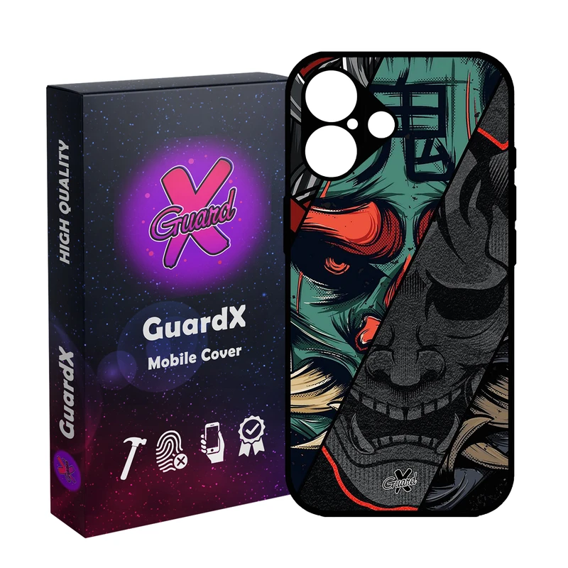 کاور گارد ایکس طرح سامورایی مدل 10529 مناسب برای گوشی موبایل اپل iPhone 16
