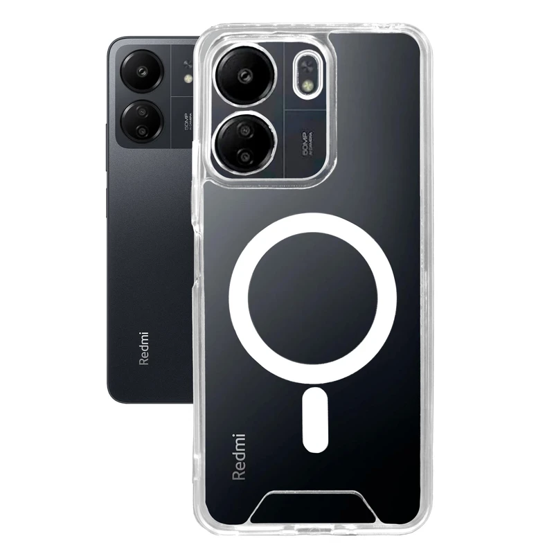 کاور مدل Magsafe مناسب برای گوشی موبایل شیائومی Poco C65