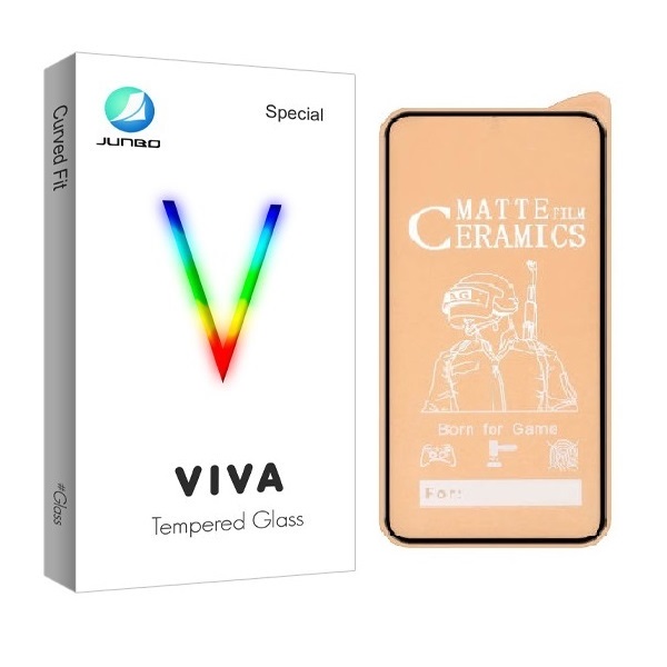 محافظ صفحه نمایش سرامیک مات جانبو مدل CR مناسب برای گوشی موبایل شیائومی POCO X3 GT