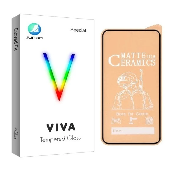 محافظ صفحه نمایش سرامیک مات جانبو مدل 2CRN مناسب برای گوشی موبایل اپل iPhone 12