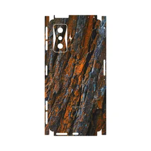 MAHOOT Wood Texture 6-FullSkin Cover Sticker for Xiaomi Redmi K50 Gaming