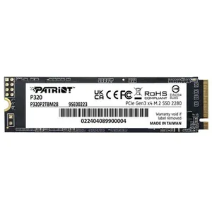 اس اس دی اینترنال M.2 PCIe (NVMe) پتریوت مدل  P320 ظرفیت 512 گیگابایت