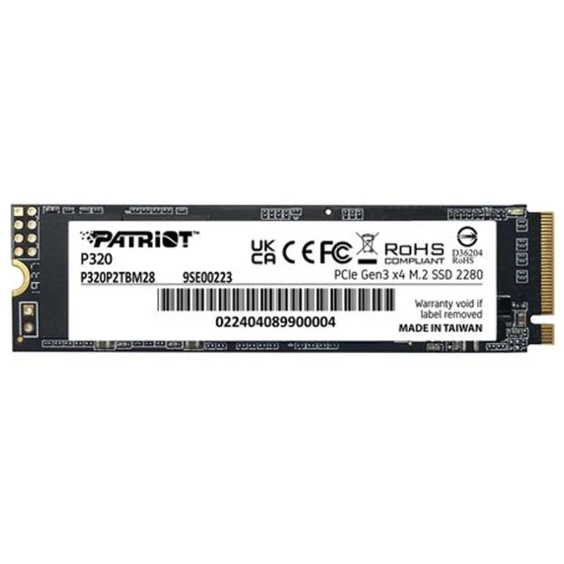 اس اس دی اینترنال M.2 PCIe (NVMe) پتریوت مدل  P320 ظرفیت 512 گیگابایت