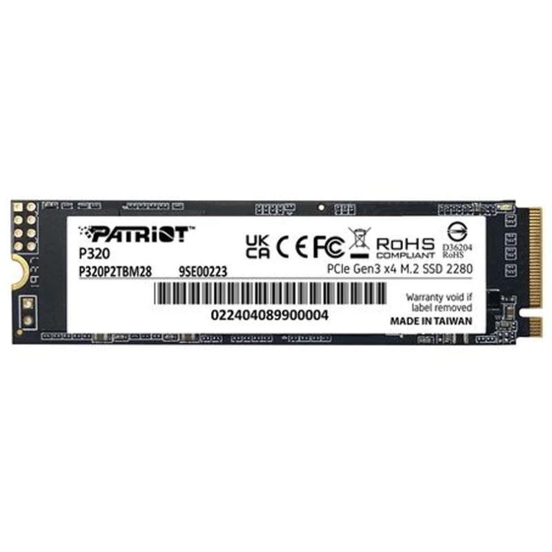 اس اس دی اینترنال M.2 PCIe (NVMe) پتریوت مدل  P320 ظرفیت 512 گیگابایت