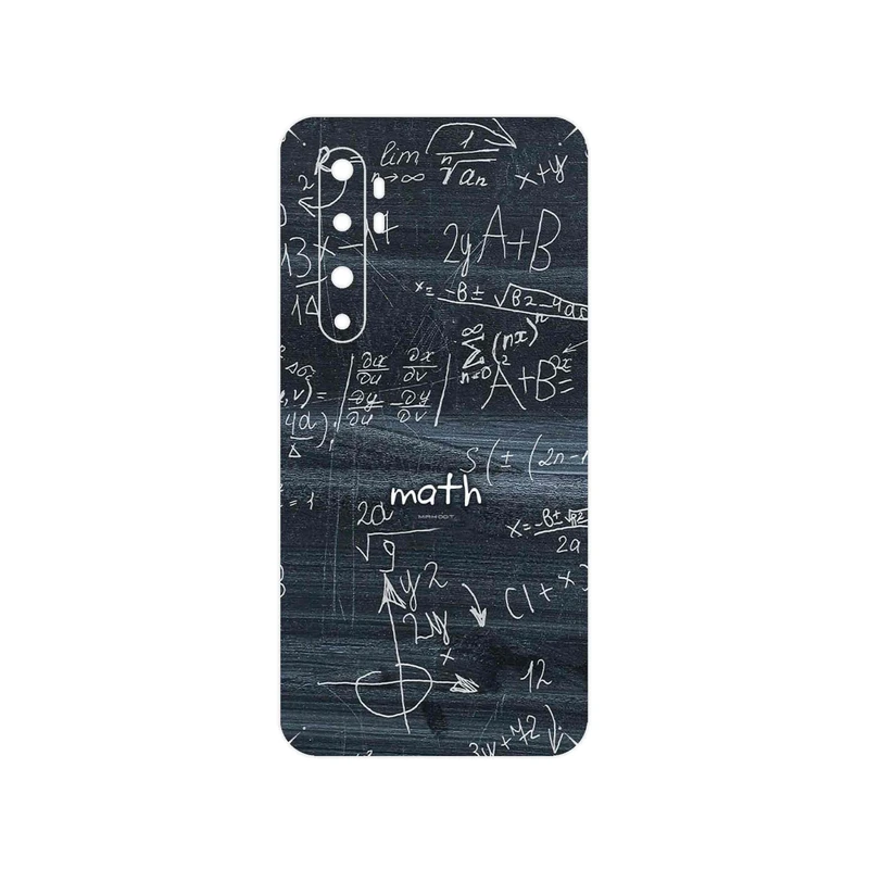برچسب پوششی ماهوت مدل Mathematical Science مناسب برای گوشی موبایل شیائومی Mi Note 10 Lite