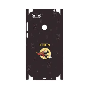 MAHOOT Tintin-FullSkin Cover Sticker for Motorola Moto E6 Play
