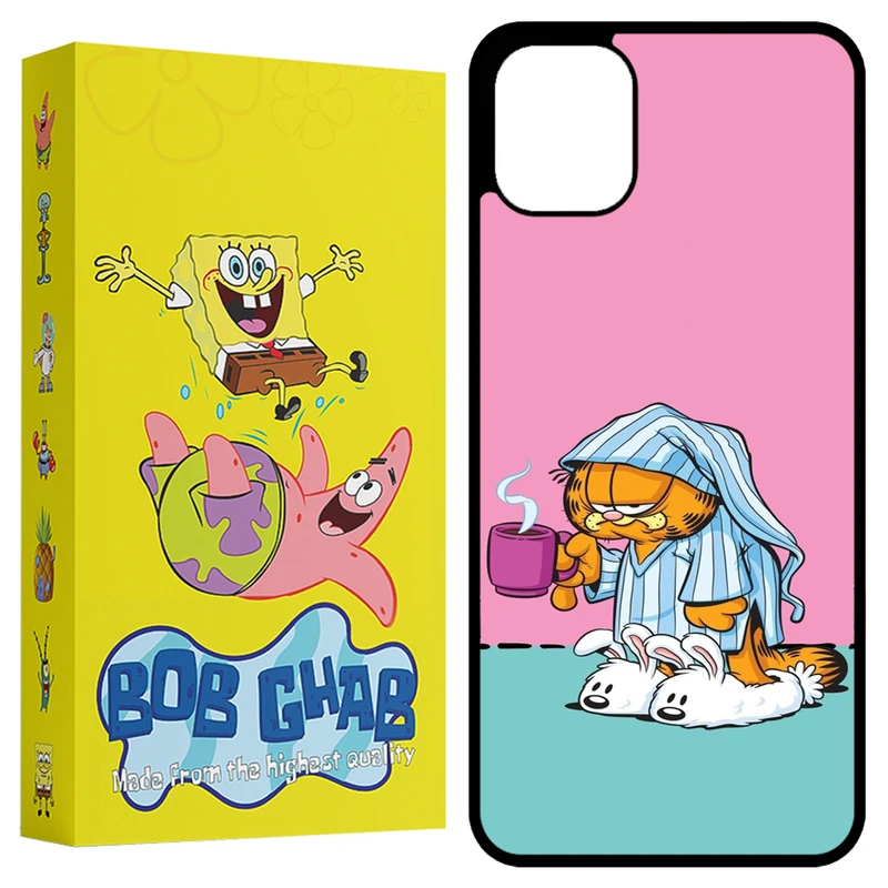 کاور باب قاب طرح گارفیلد مدل BCP11 مناسب برای گوشی موبایل اپل iPhone 11