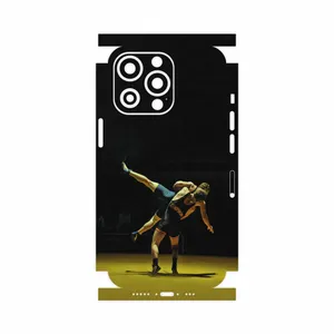 MAHOOT Wrestling-FullSkin Cover Sticker for Apple iphone 13 Pro