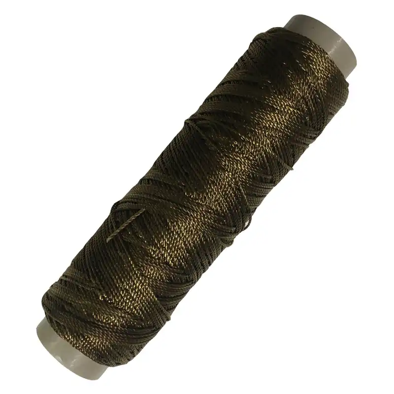 نخ دوخت چرم دوزی مدل ابریشمی DGree100m سایز 10 طول 100 متر