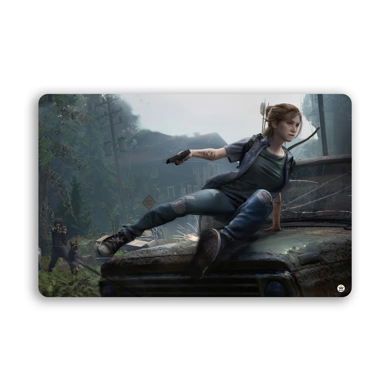 ماوس پد مخصوص بازی شادیت مدل The Last of Us کد1055 سایز 37*24 سانتی متر
