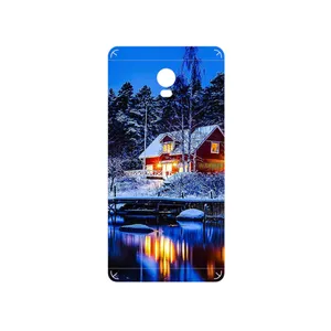 MAHOOT Winter Season Cover Sticker for Lenovo Vibe P1