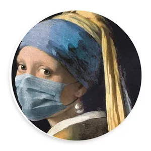 دیوارکوب طرح پرتره دختر مدل wtb289