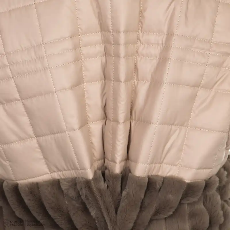 پافر زنانه نیزل مدل 0079-094 رنگ سبز