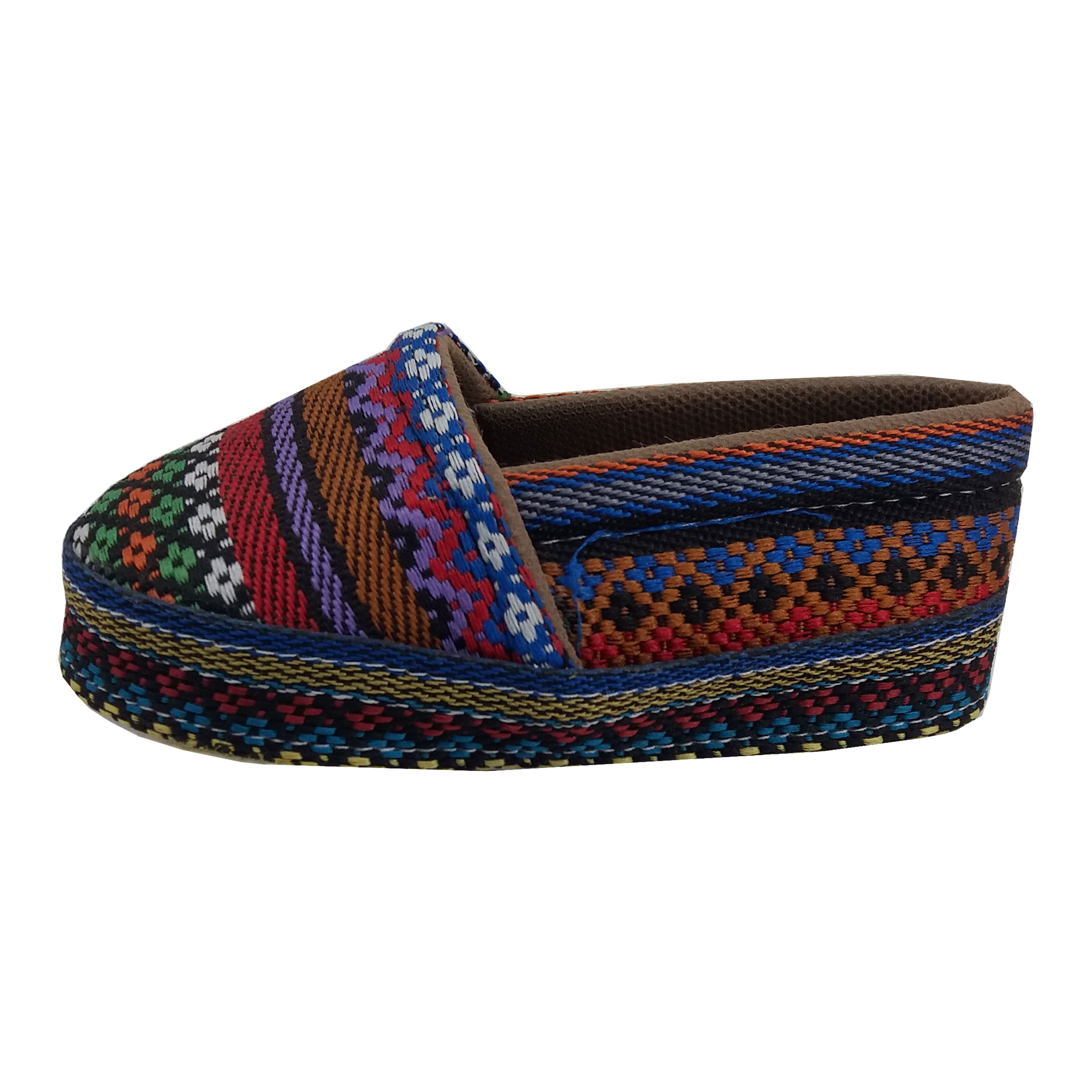 کفش دخترانه طرح سنتی کد FSP577