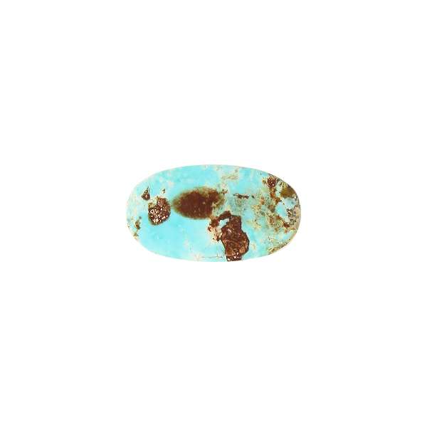سنگ فیروزه نیشابوری پارلا گوهر کد 3576