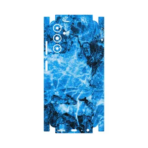 MAHOOT Blue Marble-FullSkin Cover Sticker for Samsung Galaxy A05s