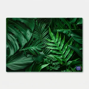 تخته گوشت مدل شیشه ای leaf
