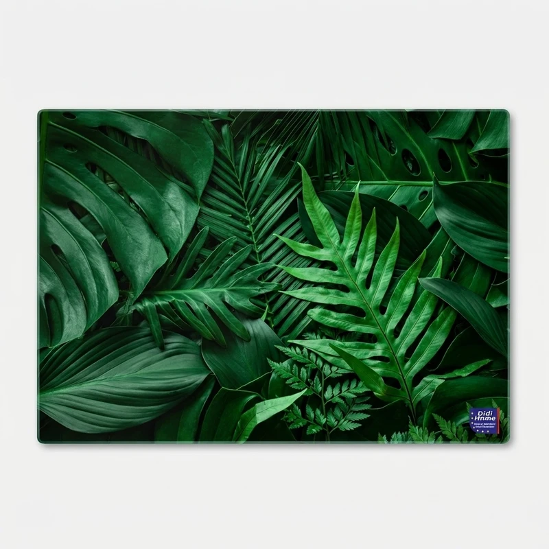 تخته گوشت مدل شیشه ای LEAF