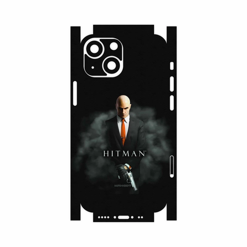 برچسب پوششی ماهوت مدل Hitman-Game-FullSkin مناسب برای گوشی موبایل اپل iPhone 13 Mini
