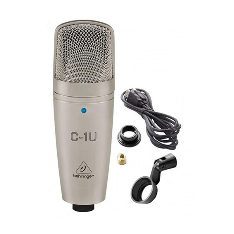 میکروفون کاندنسر استودیویی بهرینگر مدل C-1U