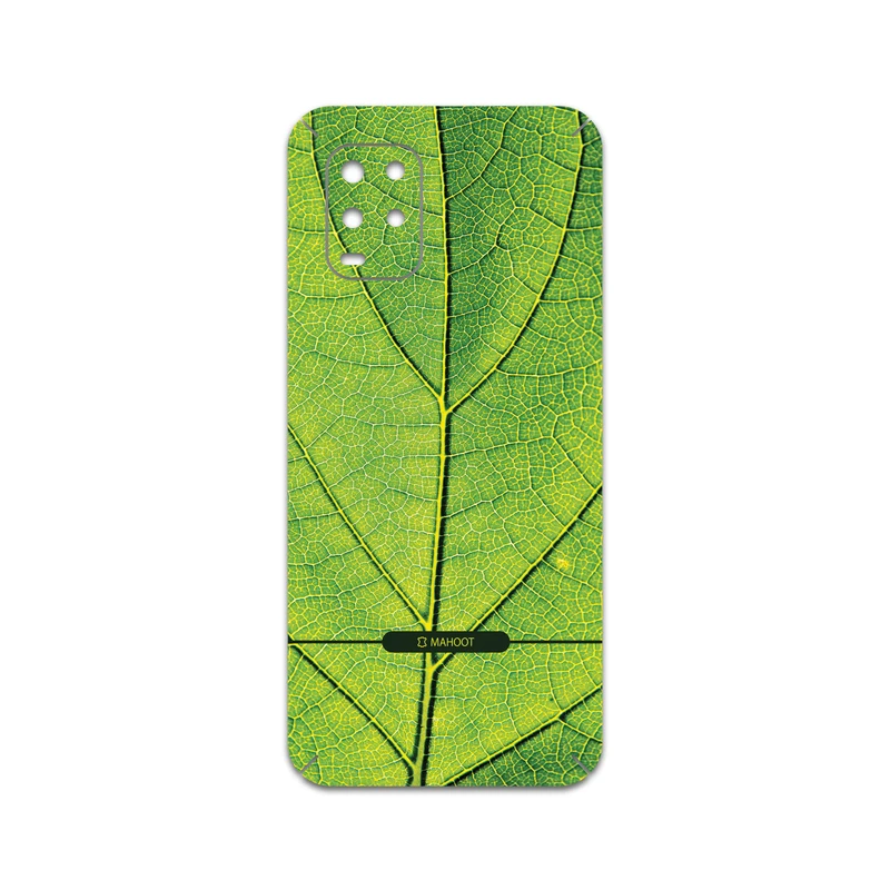 برچسب پوششی ماهوت مدل Leaf-Texture مناسب برای گوشی موبایل شیائومی Mi 10 Lite 5G