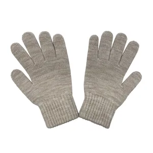 دستکش بافتنی مدل ریز بافت