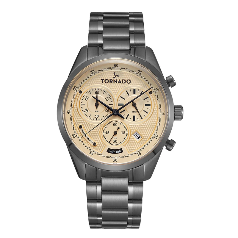 ساعت مچی عقربه‌ای مردانه تورنادو مدل T20103B-XBXI