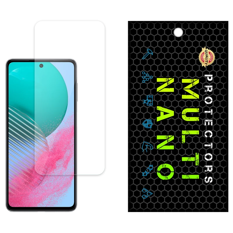 محافظ صفحه نمایش شفاف مولتی نانو مدل X-S1N مناسب برای گوشی موبایل سامسونگ Galaxy M54