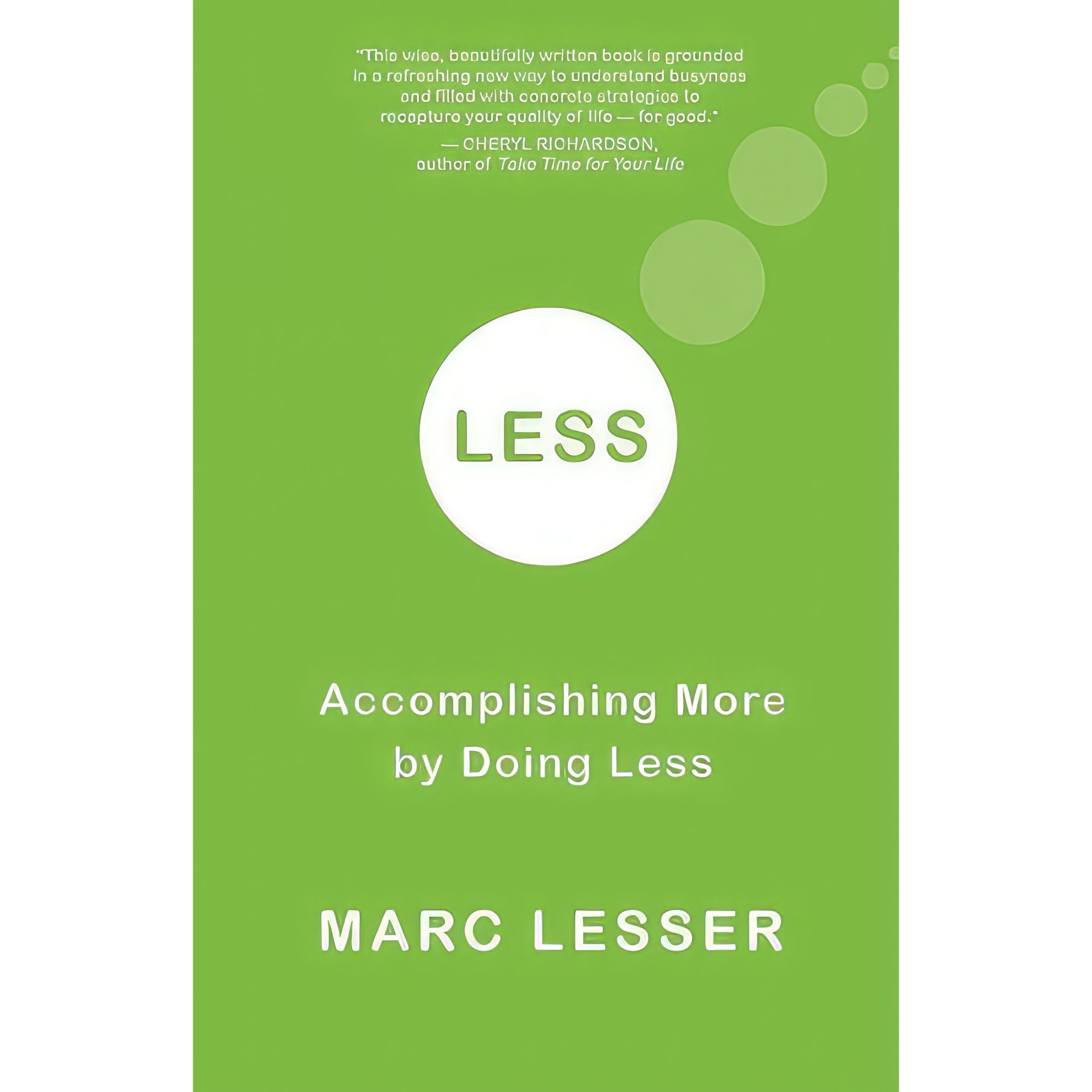 کتاب Less اثر Marc Lesser انتشارات New World Library