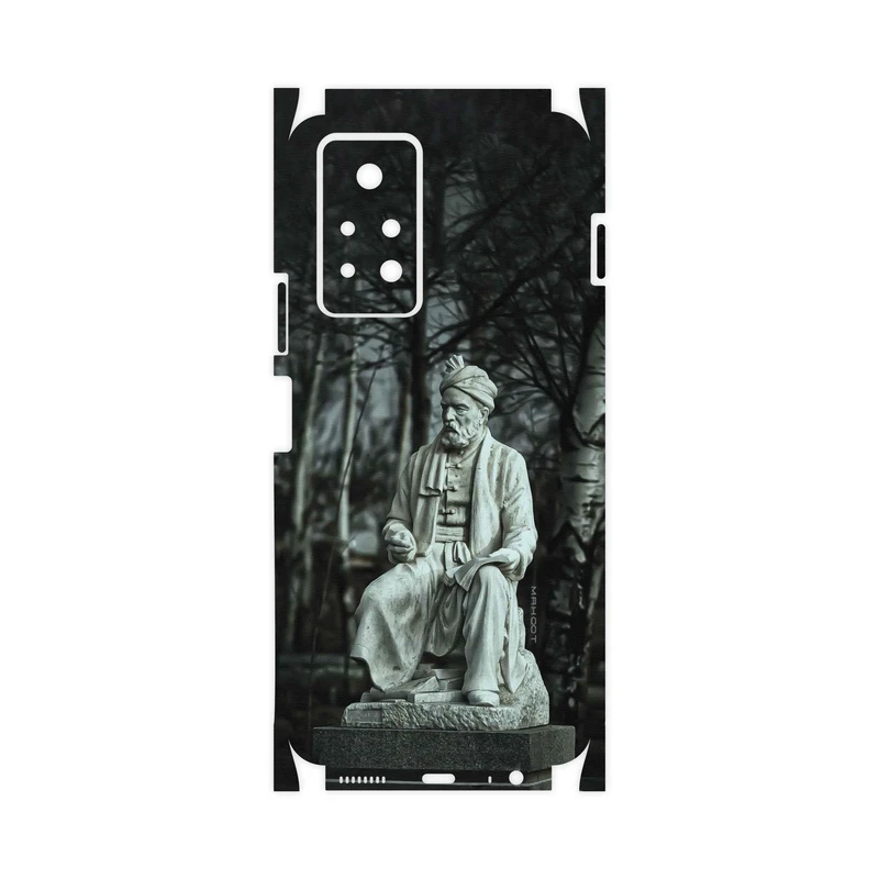 برچسب پوششی ماهوت مدل Ferdowsi-Logo-FullSkin مناسب برای گوشی موبایل اینفینیکس Note 11 Pro