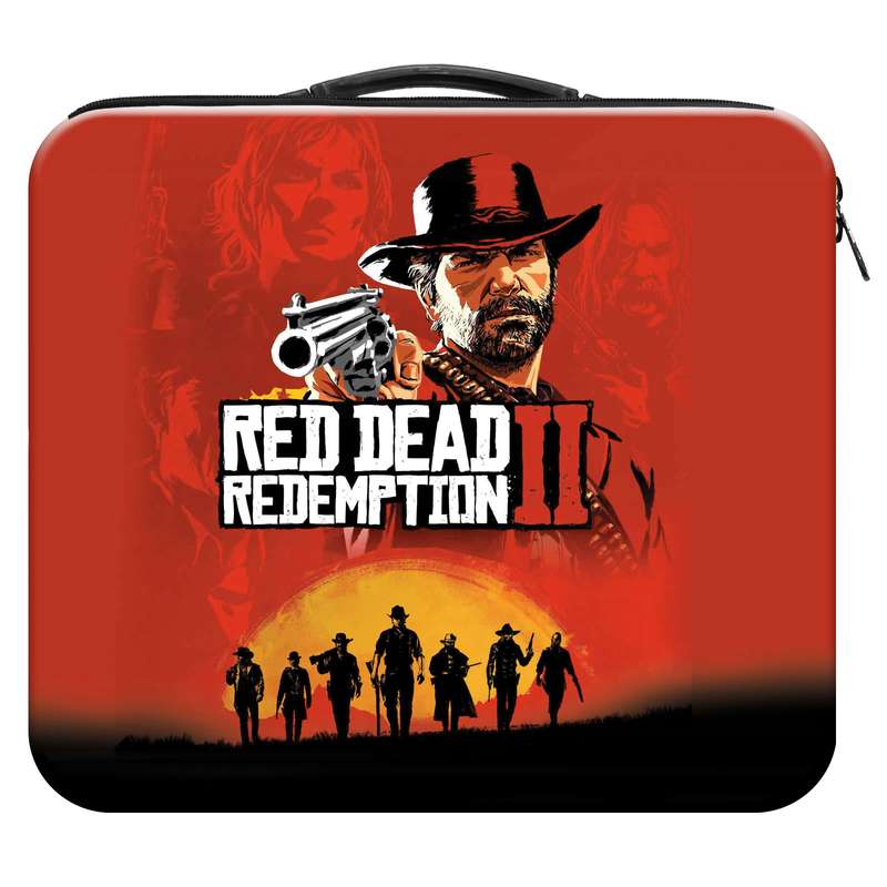 کیف حمل کنسول پلی استیشن 5 مدل Red Dead