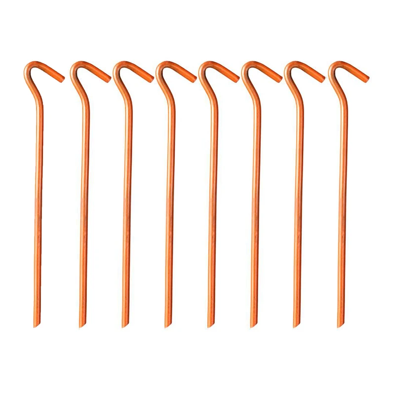 میخ چادر دراگا کمپ مدل Tent peg 02 بسته 8 عددی