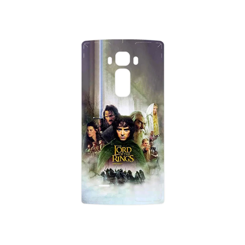 برچسب پوششی ماهوت مدل The Lord of the Rings مناسب برای گوشی موبایل ال جی G Flex 2