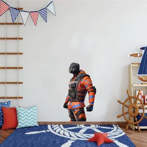 استیکر دیواری کودک هفال کد 02