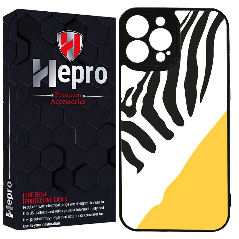 کاور هپرو طرح فانتزی مدل TPU مناسب برای گوشی موبایل اپل IPHONE 13 PRO MAX