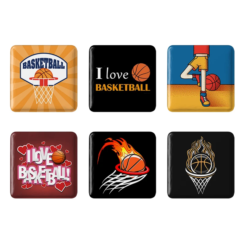 پیکسل خندالو مدل بسکتبال Basketball کد 1705A مجموعه 6 عددی