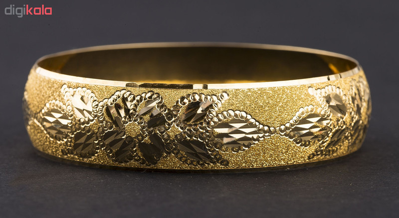 النگوی طلا 18عیار زنانه مدل B127 کد 4