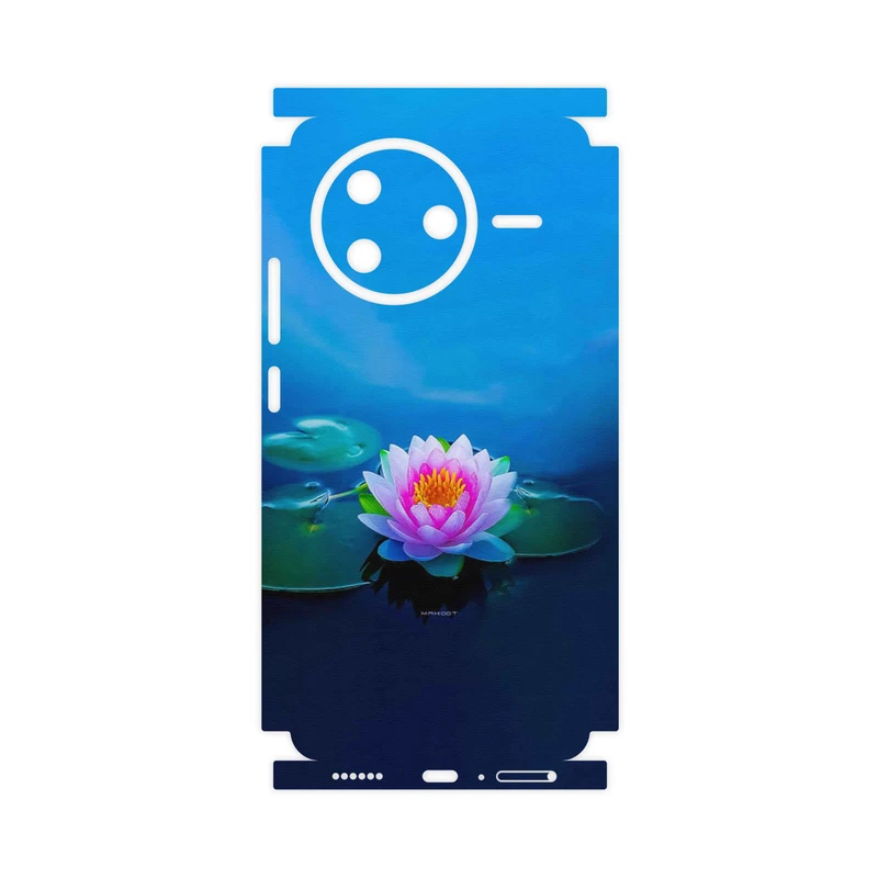 برچسب پوششی ماهوت مدل Lotus-FullSkin مناسب برای گوشی موبایل شیائومی Poco F7 Pro